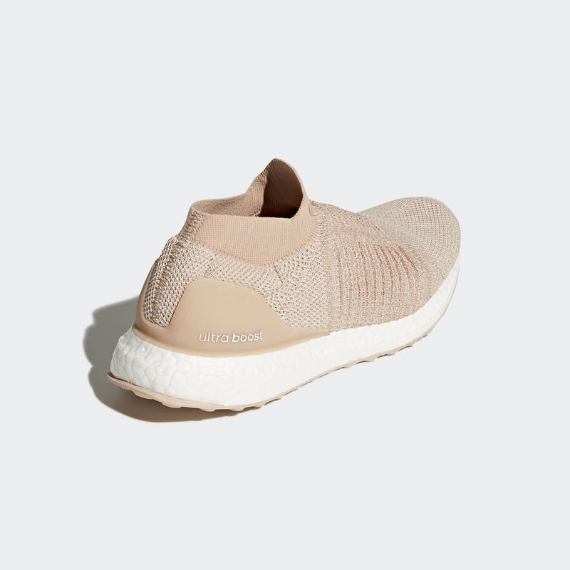 Adidas ultra boost hot sale laceless beige